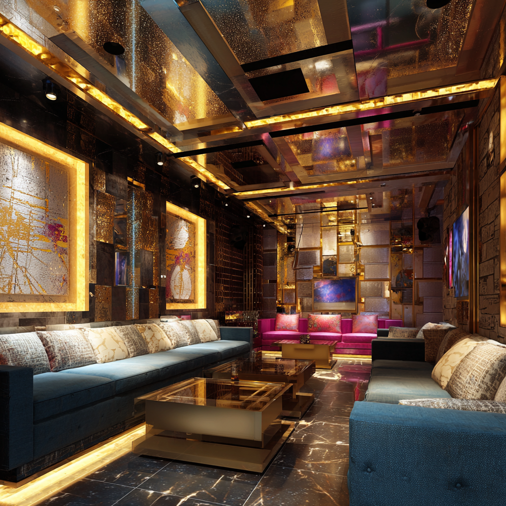 대전 발렌타인 룸싸롱 룸 이미지 1